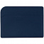 Чехол для карточек Dorset, синий с логотипом в Балашихе заказать по выгодной цене в кибермаркете AvroraStore