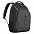 Рюкзак Next Mars, черный c антрацитовым с логотипом в Балашихе заказать по выгодной цене в кибермаркете AvroraStore