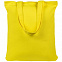 Холщовая сумка Avoska, желтая с логотипом в Балашихе заказать по выгодной цене в кибермаркете AvroraStore