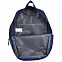 Рюкзак Eclat, т.синий/чёрный, 43 x 31 x 10 см, 100% полиэстер 600D с логотипом в Балашихе заказать по выгодной цене в кибермаркете AvroraStore