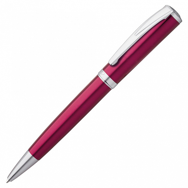 Ручка шариковая Prize, красная с логотипом в Балашихе заказать по выгодной цене в кибермаркете AvroraStore