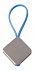 Брелок Talisman, голубой с логотипом в Балашихе заказать по выгодной цене в кибермаркете AvroraStore