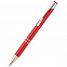 Ручка металлическая Holly - Красный PP с логотипом в Балашихе заказать по выгодной цене в кибермаркете AvroraStore