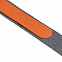 Чехол для пропуска с лентой и ретрактором Devon, оранжевый с логотипом в Балашихе заказать по выгодной цене в кибермаркете AvroraStore