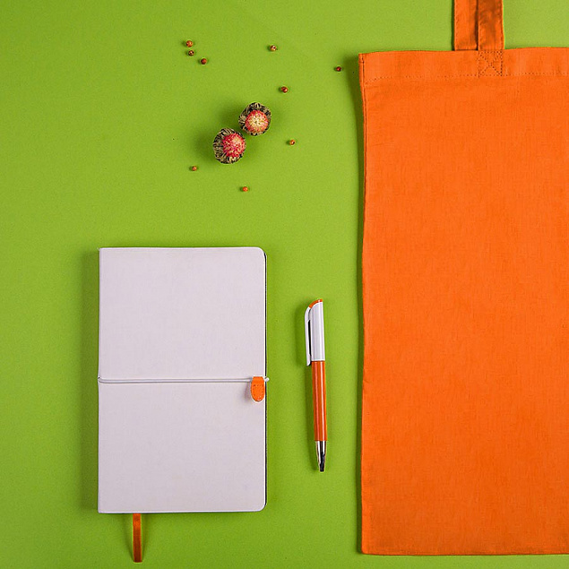Набор подарочный WHITEYOU: бизнес-блокнот, ручка, сумка с логотипом в Балашихе заказать по выгодной цене в кибермаркете AvroraStore