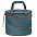 Складная сумка холодильник Coast, синяя с логотипом в Балашихе заказать по выгодной цене в кибермаркете AvroraStore
