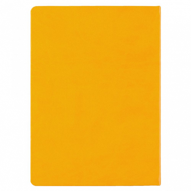 Ежедневник Butterfly, недатированный, белый с желтым с логотипом в Балашихе заказать по выгодной цене в кибермаркете AvroraStore