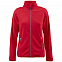 Куртка флисовая женская TWOHAND красная с логотипом в Балашихе заказать по выгодной цене в кибермаркете AvroraStore