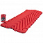 Надувной коврик Insulated Static V Luxe, красный с логотипом в Балашихе заказать по выгодной цене в кибермаркете AvroraStore