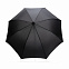 Автоматический зонт-трость с бамбуковой ручкой Impact из RPET AWARE™, 23" с логотипом в Балашихе заказать по выгодной цене в кибермаркете AvroraStore