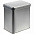 Коробка прямоугольная Jarra, серебро с логотипом в Балашихе заказать по выгодной цене в кибермаркете AvroraStore
