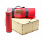 Подарочный набор Айзек, красный с логотипом в Балашихе заказать по выгодной цене в кибермаркете AvroraStore