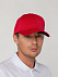 Бейсболка Harris, красная с логотипом в Балашихе заказать по выгодной цене в кибермаркете AvroraStore