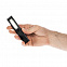 Фонарик-факел аккумуляторный Wallis, черный с логотипом в Балашихе заказать по выгодной цене в кибермаркете AvroraStore