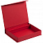 Коробка Duo под ежедневник и ручку, красная с логотипом в Балашихе заказать по выгодной цене в кибермаркете AvroraStore