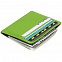 Чехол для карточек Devon, зеленый с логотипом в Балашихе заказать по выгодной цене в кибермаркете AvroraStore