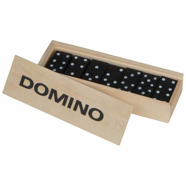 Игра Домино с логотипом в Балашихе заказать по выгодной цене в кибермаркете AvroraStore