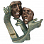 Скульптура "Дуэт" с логотипом в Балашихе заказать по выгодной цене в кибермаркете AvroraStore