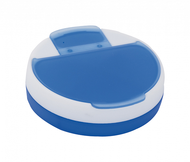 Таблетница,синий с логотипом в Балашихе заказать по выгодной цене в кибермаркете AvroraStore