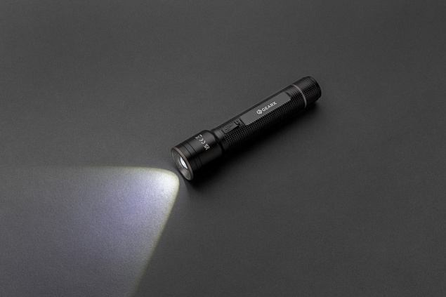 Большой фонарь Gear X из переработанного алюминия RCS с аккумулятором, 10 Вт с логотипом в Балашихе заказать по выгодной цене в кибермаркете AvroraStore