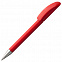 Ручка шариковая Prodir DS3 TPC, красная с логотипом в Балашихе заказать по выгодной цене в кибермаркете AvroraStore