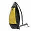 Рюкзак Pick, жёлтый/серый/чёрный, 41 x 32 см, 100% полиэстер 210D с логотипом в Балашихе заказать по выгодной цене в кибермаркете AvroraStore