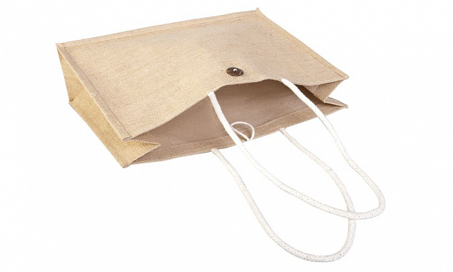 Холщовая сумка на плечо с логотипом в Балашихе заказать по выгодной цене в кибермаркете AvroraStore