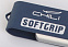 Ручка шариковая "Jupiter SOFTGRIP", покрытие softgrip с логотипом в Балашихе заказать по выгодной цене в кибермаркете AvroraStore