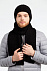 Шарф Nordkapp, черный с логотипом в Балашихе заказать по выгодной цене в кибермаркете AvroraStore