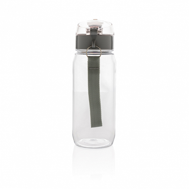 Бутылка для воды Tritan, прозрачный с логотипом в Балашихе заказать по выгодной цене в кибермаркете AvroraStore