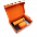 Набор Hot Box C (софт-тач) B, оранжевый с логотипом в Балашихе заказать по выгодной цене в кибермаркете AvroraStore
