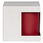 Коробка для кружки с окном Cupcase, белая с логотипом в Балашихе заказать по выгодной цене в кибермаркете AvroraStore