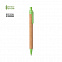 Ручка шариковая YARDEN, зеленый, натуральная пробка, пшеничная солома, ABS пластик, 13,7 см с логотипом в Балашихе заказать по выгодной цене в кибермаркете AvroraStore