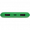 Внешний аккумулятор Uniscend All Day Compact 10000 мАч, зеленый с логотипом в Балашихе заказать по выгодной цене в кибермаркете AvroraStore