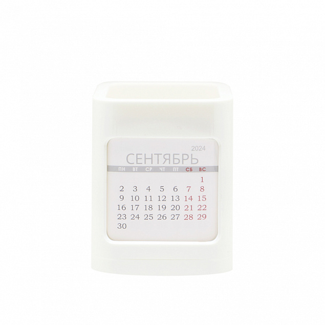 Календарь-органайзер настольный  Praktikum - Белый BB с логотипом в Балашихе заказать по выгодной цене в кибермаркете AvroraStore
