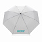 Компактный зонт Impact из RPET AWARE™, 20.5" с логотипом в Балашихе заказать по выгодной цене в кибермаркете AvroraStore