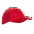 Бейсболка 11K Красный с логотипом в Балашихе заказать по выгодной цене в кибермаркете AvroraStore
