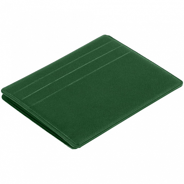 Чехол для карточек Devon, темно- зеленый с логотипом в Балашихе заказать по выгодной цене в кибермаркете AvroraStore