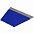 Скребок с водосгоном Snowie, синий с логотипом в Балашихе заказать по выгодной цене в кибермаркете AvroraStore