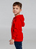 Толстовка с капюшоном детская Kirenga Kids, красная с логотипом в Балашихе заказать по выгодной цене в кибермаркете AvroraStore