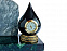 Настольные часы «Не подкачаем» с логотипом в Балашихе заказать по выгодной цене в кибермаркете AvroraStore