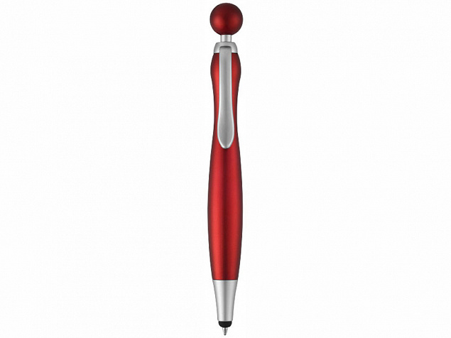 Ручка-стилус шариковая "Naples" с логотипом в Балашихе заказать по выгодной цене в кибермаркете AvroraStore