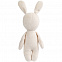 Игрушка Beastie Toys, заяц с белым шарфом с логотипом в Балашихе заказать по выгодной цене в кибермаркете AvroraStore