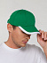 Бейсболка Honor, зеленая с белым кантом с логотипом в Балашихе заказать по выгодной цене в кибермаркете AvroraStore