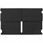 Футляр для маски Devon, черный с логотипом в Балашихе заказать по выгодной цене в кибермаркете AvroraStore