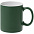 Кружка Promo матовая, темно-зеленая с логотипом в Балашихе заказать по выгодной цене в кибермаркете AvroraStore