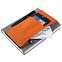 Органайзер на ежедневник Belt, оранжевый с логотипом в Балашихе заказать по выгодной цене в кибермаркете AvroraStore