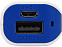Портативное зарядное устройство "Basis", 2000 mAh с логотипом в Балашихе заказать по выгодной цене в кибермаркете AvroraStore