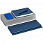 Набор Brand Energy, синий с логотипом в Балашихе заказать по выгодной цене в кибермаркете AvroraStore