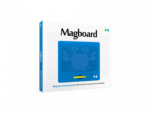 Магнитный планшет для рисования «Magboard» с логотипом в Балашихе заказать по выгодной цене в кибермаркете AvroraStore